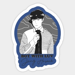 BTS - Jung Hoseok Sticker